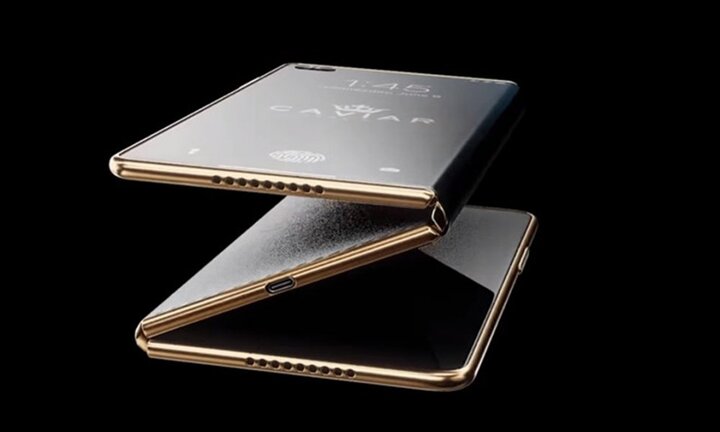 Hé lộ hình ảnh 'iPhone Z' màn hình gập 2 bản lề