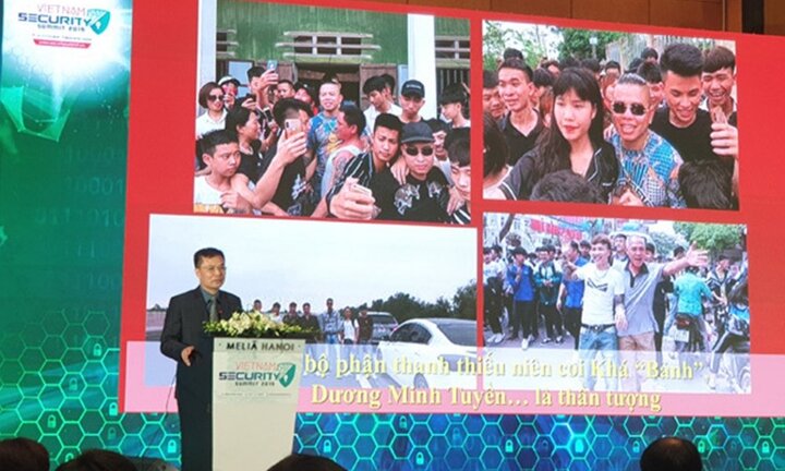 Giới trẻ Việt Nam đang bị đe dọa bởi các thông tin bẩn trên mạng