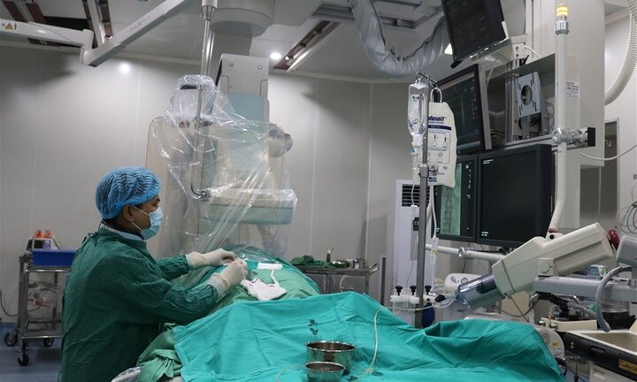 Cứu sống người phụ nữ bị vỡ lách do tai nạn giao thông