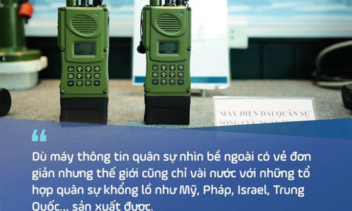 Thiết bị công nghệ cao 'Made by Viettel' đã bắt đầu khó tin như thế nào?