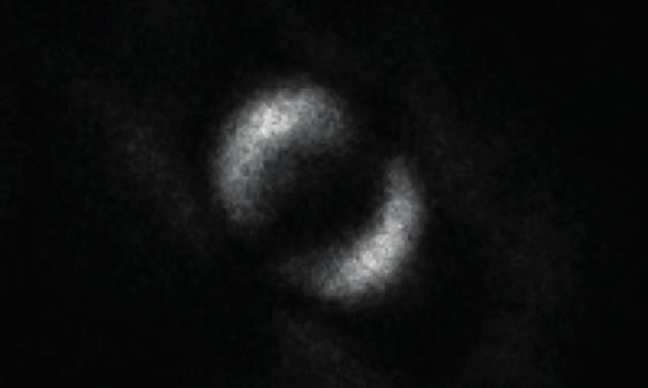 Đây là bức ảnh đầu tiên của 'tác động ma quái' mà Einstein nói đến