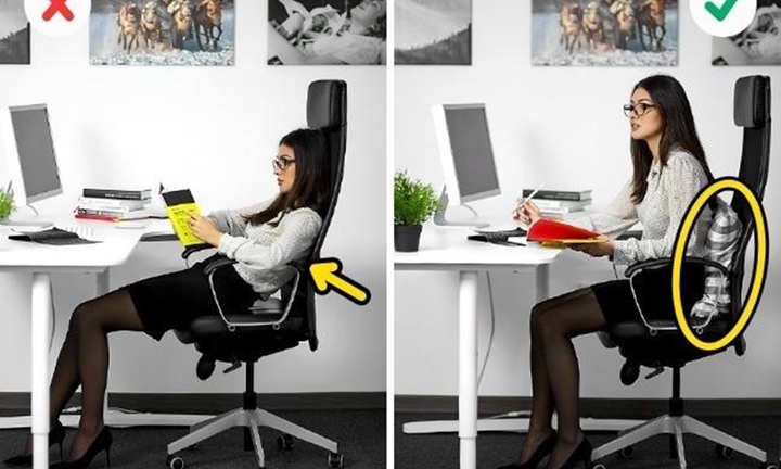 6 sai lầm khi ngồi làm việc của dân công sở