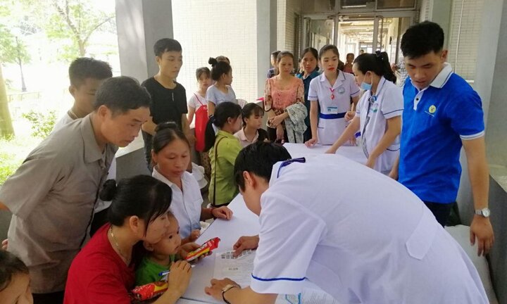Người dân Hòa Bình sẽ được khám, tầm soát miễn phí bệnh tan máu bẩm sinh