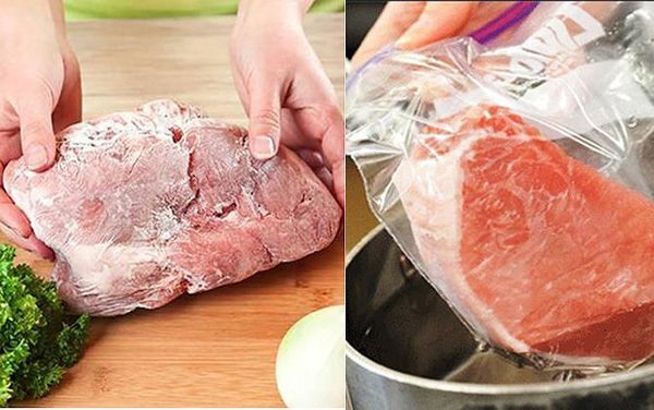 Sai lầm khi nấu thịt mà người Việt vẫn làm hằng ngày