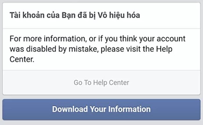 Dịch vụ 'phá' nick Facebook với giá từ 70.000 đồng