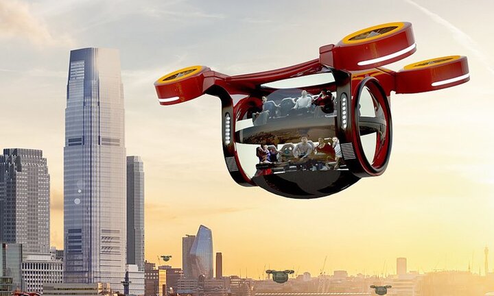 Ảnh: Thế giới sẽ thay đổi như phim viễn tưởng trong 50 năm nữa