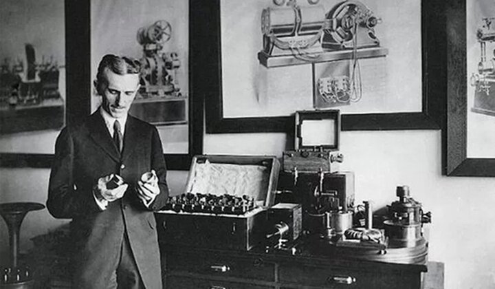 Tesla nghĩ ra vũ khí khủng khiếp nhưng rất may chưa kịp tạo ra nó