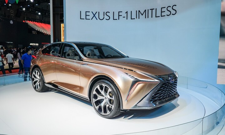 Hình ảnh chi tiết Lexus LF-1 Limitless tại VMS 2019