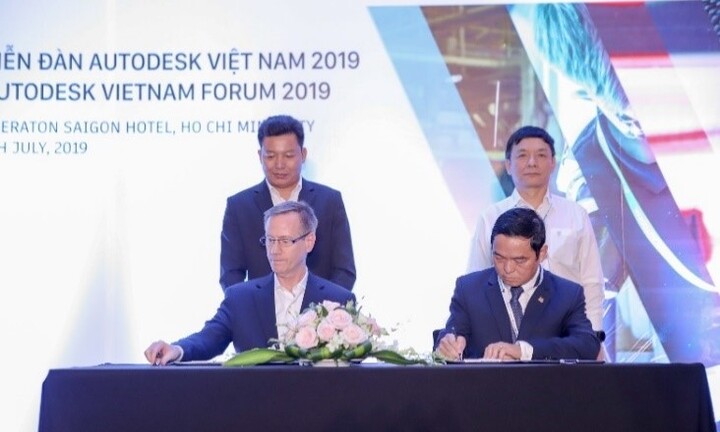 Autodesk hợp tác với Tập đoàn Xây dựng Hòa Bình triển khai mô hình thông tin công trình tại Việt Nam