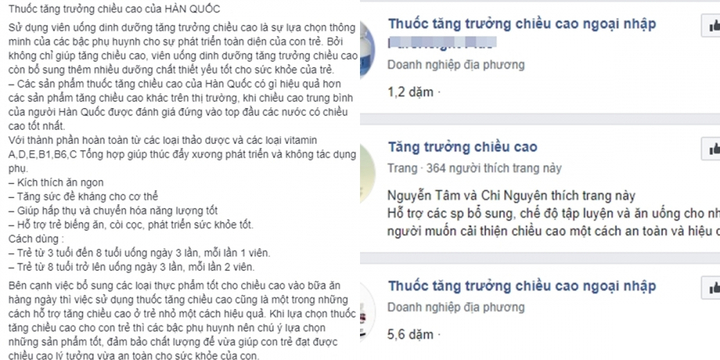 Muốn như 'con nhà người ta', cha mẹ 'vỡ mộng' khi tự ý dùng thuốc tăng trưởng chiều cao