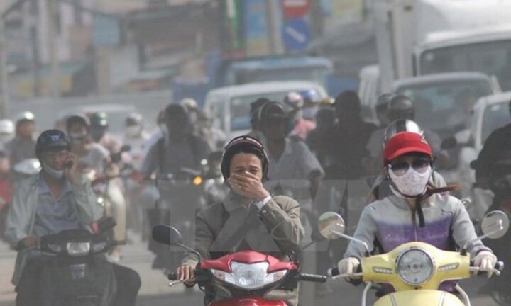 Ô nhiễm không khí ở ngưỡng tím, người miền Bắc nên hạn chế ra ngoài