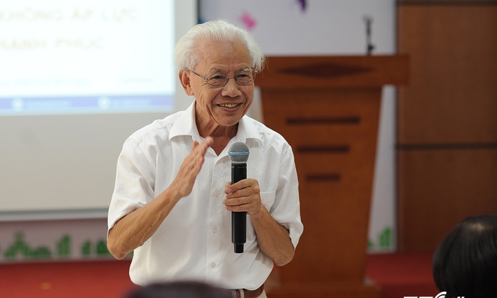 GS Hồ Ngọc Đại: 'Đi học phải là hạnh phúc'