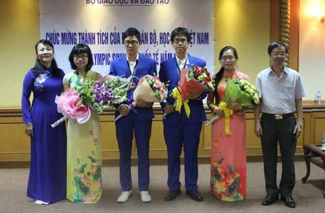 71 đoàn tham dự Olympic Sinh học quốc tế 2016 tại Việt Nam