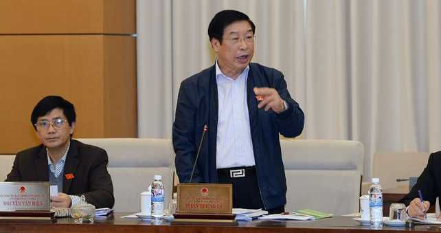 Chưa đưa Luật biểu tình vào chương trình xây dựng luật năm 2017