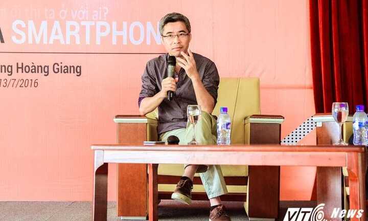 TS Đặng Hoàng Giang: ‘Bạn nói điều gì đó họ không ưa, họ sẽ trừng phạt bạn’