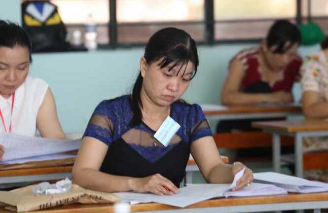 Điểm thi THPT quốc gia 2016: Xuất hiện điểm 10 môn Ngoại ngữ