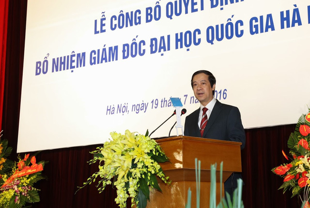 PGS Nguyễn Kim Sơn: 'Làm mọi cách để sinh viên có thể làm công dân toàn cầu'