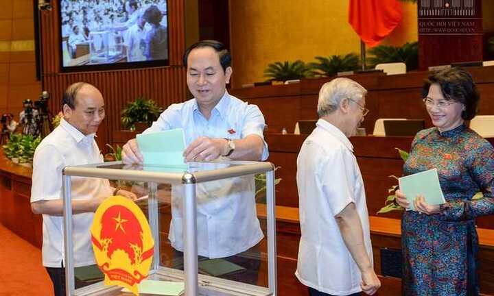 Sáng nay, Chủ tịch Quốc hội khóa mới ra mắt