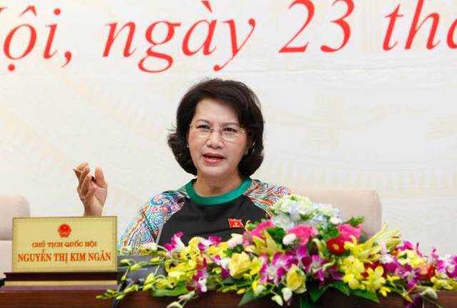 Chủ tịch Quốc hội: 'Bảo vệ chủ quyền không phải cứ hô hào cho thật to'