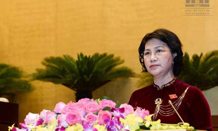 Bà Nguyễn Thị Kim Ngân: Không để tình trạng 'đánh trống bỏ dùi'