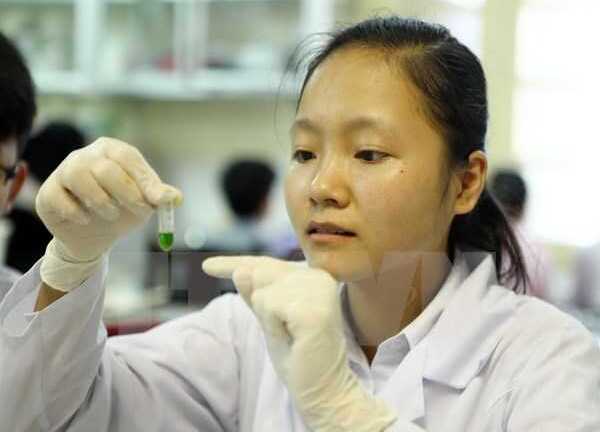 Nữ sinh Hà thành đem huy chương Vàng Olympic Sinh học quốc tế cho Việt Nam sau 16 năm