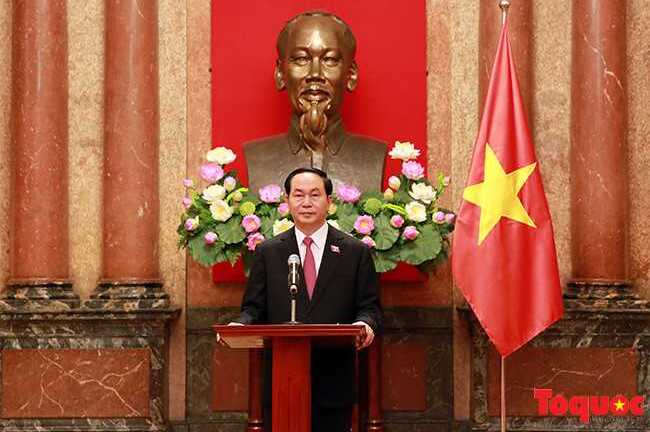 Chủ tịch nước Trần Đại Quang: Chống tham nhũng rất khó khăn, phức tạp