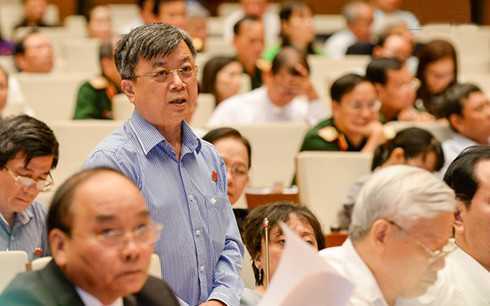 Đại biểu Quốc hội: 'Chưa có Luật Biểu tình là Nhà nước nợ nhân dân'