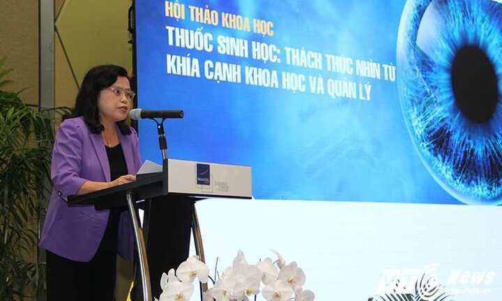 Nguyên thứ trưởng Bộ Y tế: “Thuốc sinh học là phát minh cách mạng trong Y khoa'