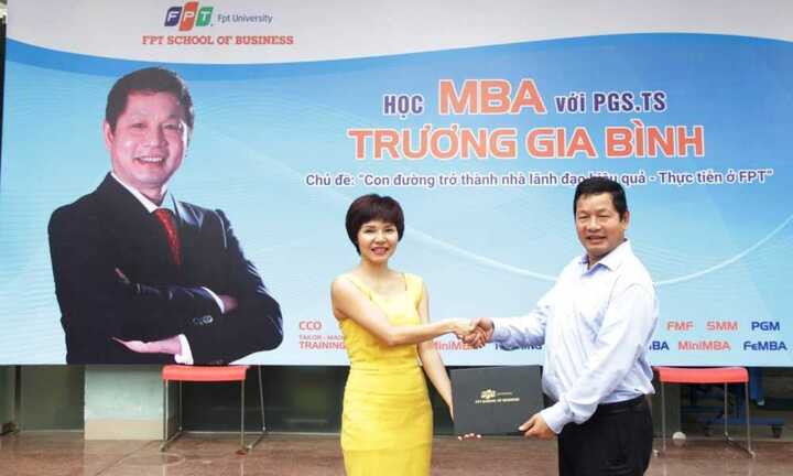 Học bổng 2 tỷ đồng cho nhà lãnh đạo niềm năng