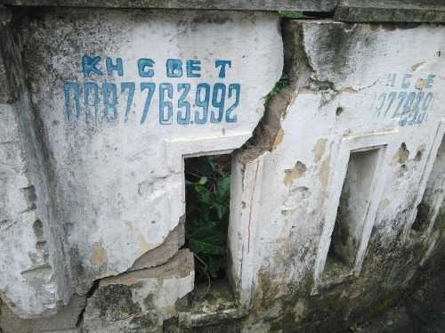 Hơn 250 trẻ mầm non ngồi học trong ngôi trường sắp sập