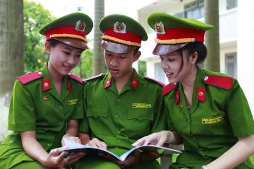 Chỉ tiêu tuyển sinh các trường cao đẳng, trung cấp Công an nhân dân năm 2016