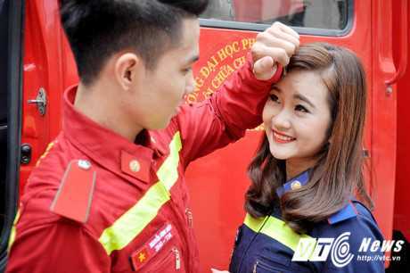 Đại học Phòng cháy chữa cháy xét tuyển 100 chỉ tiêu hệ dân sự 2016