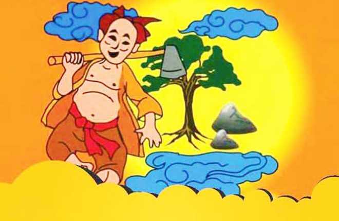 Sự tích chú Cuội lên Doodle của Google dịp Trung thu 2016 thế nào?