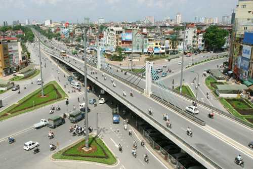 Hà Nội sắp xây đường bộ trên cao Vĩnh Tuy - Ngã Tư Sở