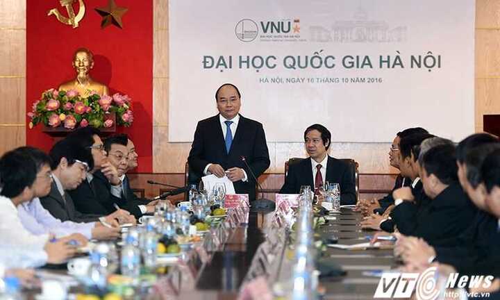 Thủ tướng: 'Thước đo giáo dục đại học là bao nhiêu sinh viên khởi nghiệp, thành danh'