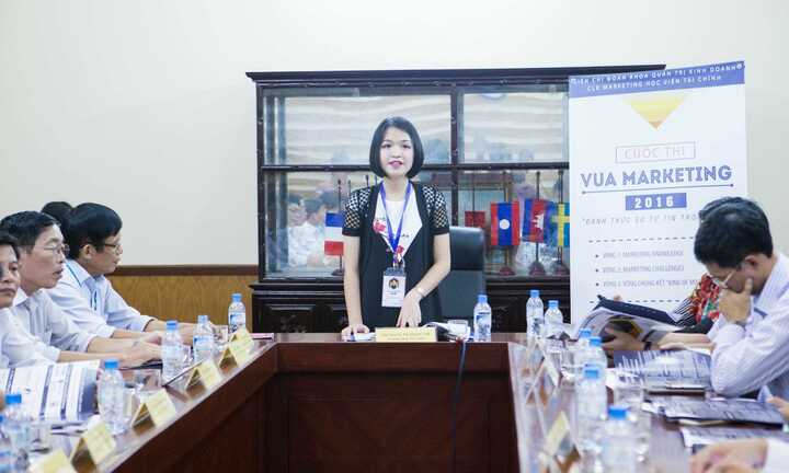 Điểm mới cuốn hút sinh viên Tài chính thi 'Vua Marketing 2016'