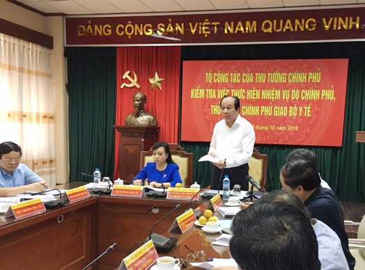 Bộ trưởng Y tế: Tố cáo Vụ trưởng Bộ Y tế không có bằng chứng