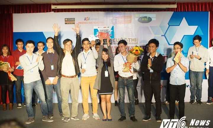 Lộ diện quán quân cuộc thi khởi nghiệp Start-up Uni mùa đầu tiên