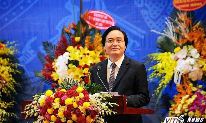 Bộ trưởng Phùng Xuân Nhạ: ‘Số giáo sư, phó giáo sư Việt Nam so với thế giới còn khiêm tốn’