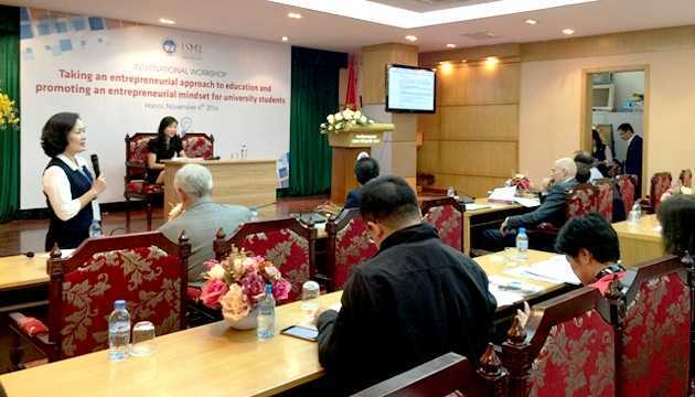 Phát triển tinh thần doanh nhân sáng tạo cho sinh viên thế nào?