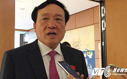 Chánh án Nguyễn Hòa Bình: 'Có người tranh thủ để đòi bồi thường thêm 5 tỷ đồng'