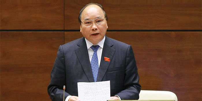 Sáng nay, Thủ tướng Nguyễn Xuân Phúc trực tiếp trả lời chất vấn