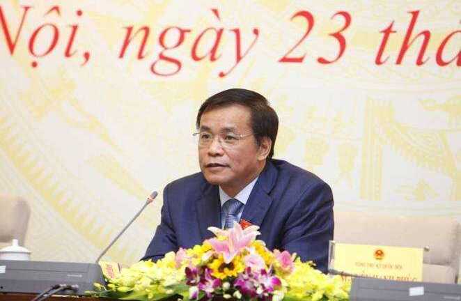 Quốc hội ra Nghị quyết phê phán ông Vũ Huy Hoàng: Tổng thư ký Quốc hội lý giải