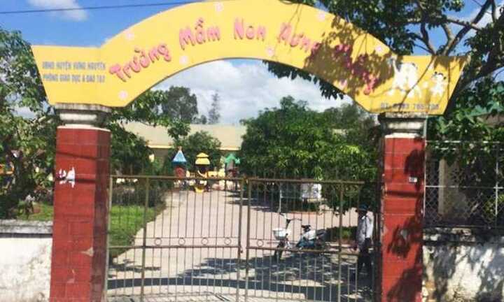 Thu gần 80 khoản vô lý, hiệu trưởng mầm non bị kỷ luật chuyển công tác