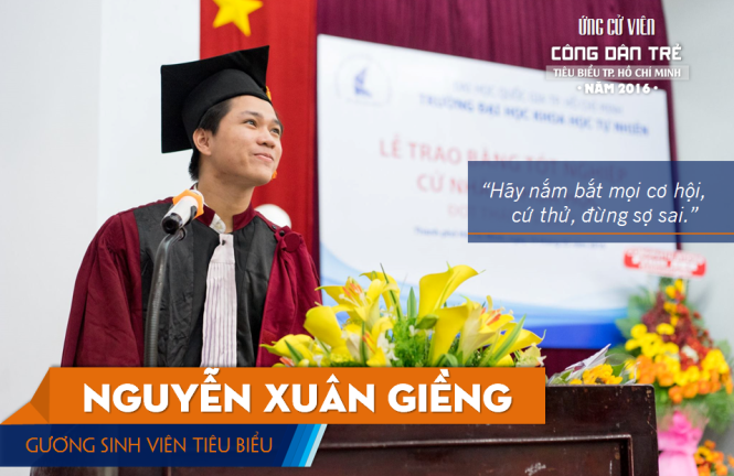 Thành tích đặc biệt của 10 gương mặt trẻ tiêu biểu TP.HCM 2016