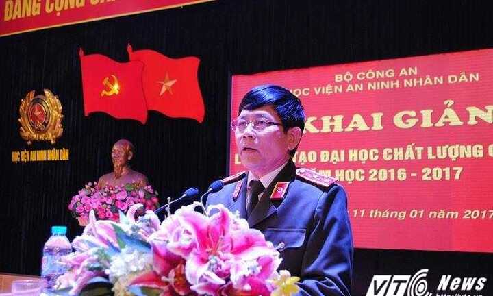 Lần đầu tiên Học viện An ninh nhân dân đào tạo trinh sát chất lượng cao