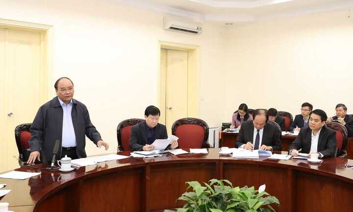 Thủ tướng: 'Dân Thủ đô đưa con đi học cũng mất mấy tiếng đồng hồ'