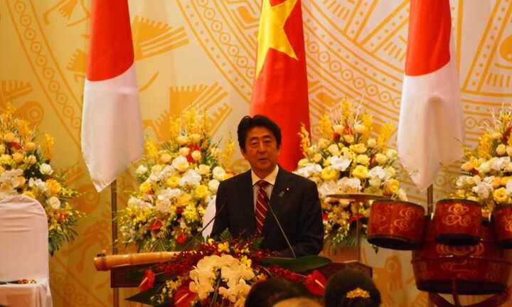 Thủ tướng Nhật: 'Đại học Nhật Việt là một dự án quan trọng'