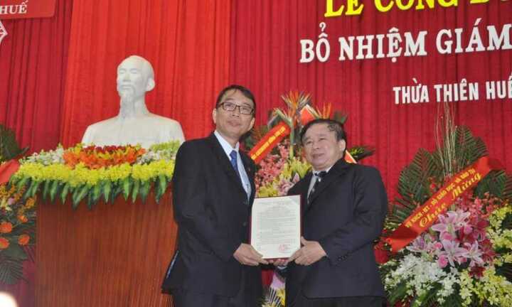 Đại học Huế có Giám đốc mới