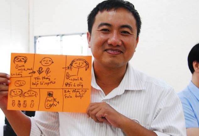 Quà Tết cho giáo viên: 'Mấy gói kẹo cứng ngắc, cắn muốn rụng răng'